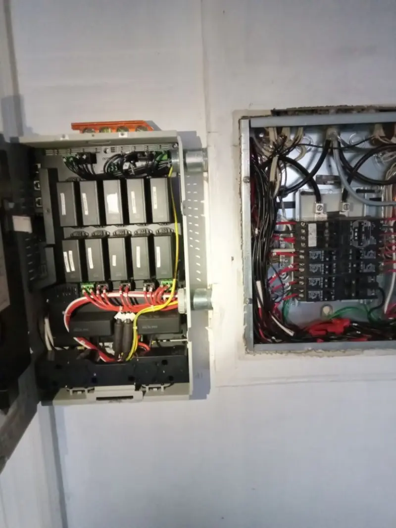 Electrical panel upgrade completed for Ring Doorbell Installation in Marlow Heights